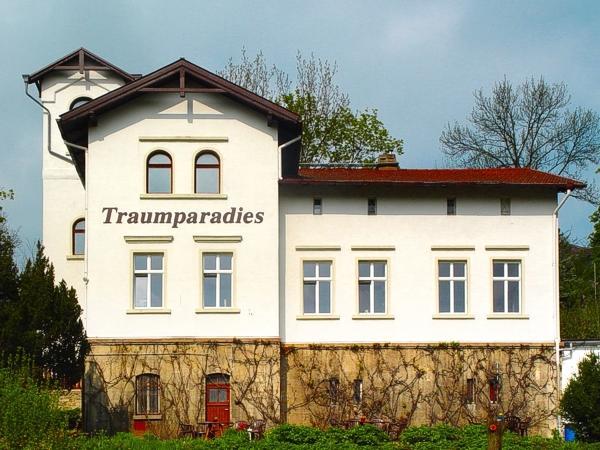 Traumparadies Бад-Зульца Экстерьер фото