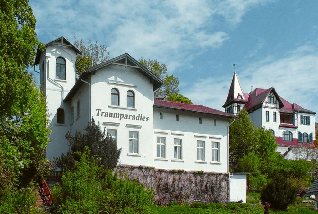 Traumparadies Бад-Зульца Экстерьер фото