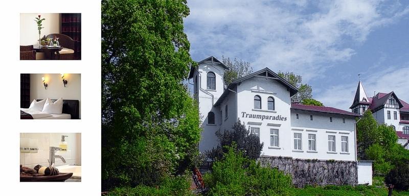 Traumparadies Бад-Зульца Экстерьер фото