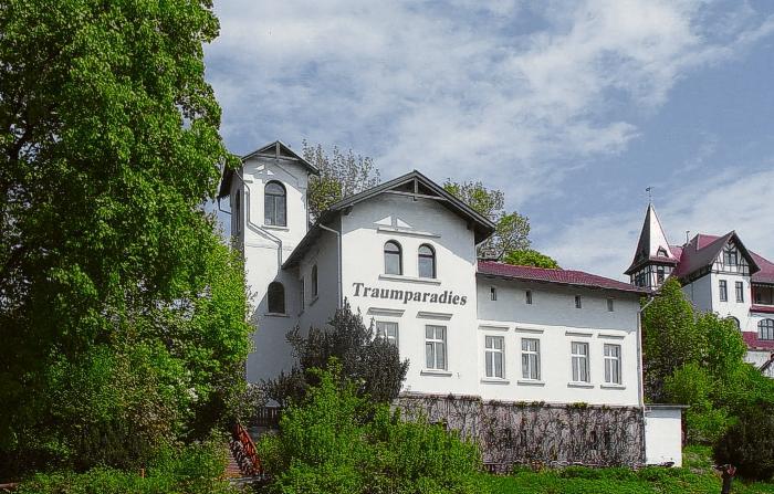Traumparadies Бад-Зульца Экстерьер фото